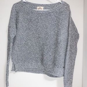 Hollister sweater grey